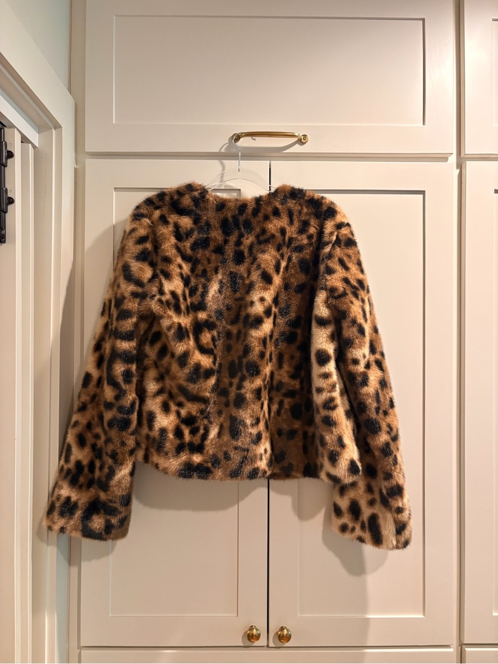 Khy SIGNATURE FAUX FUR JACKET in Leopard - Picture 4 of 4